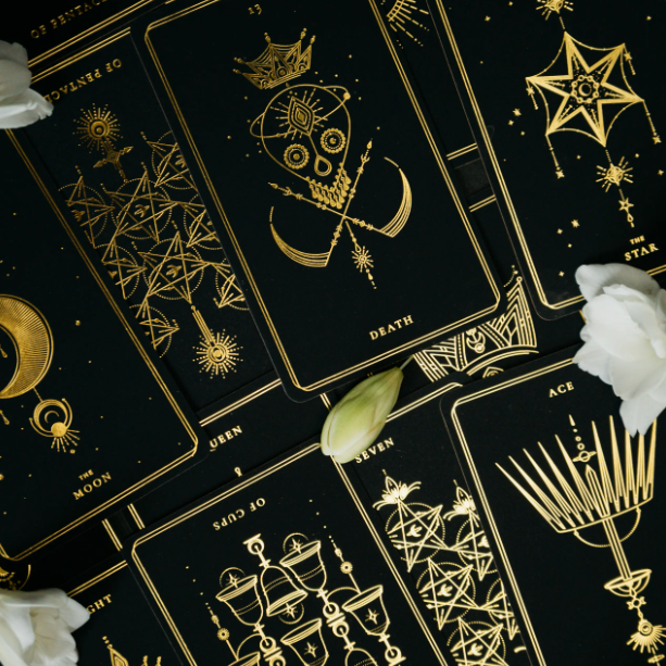 Soul Cards Tarot (Midnight Black Edition)